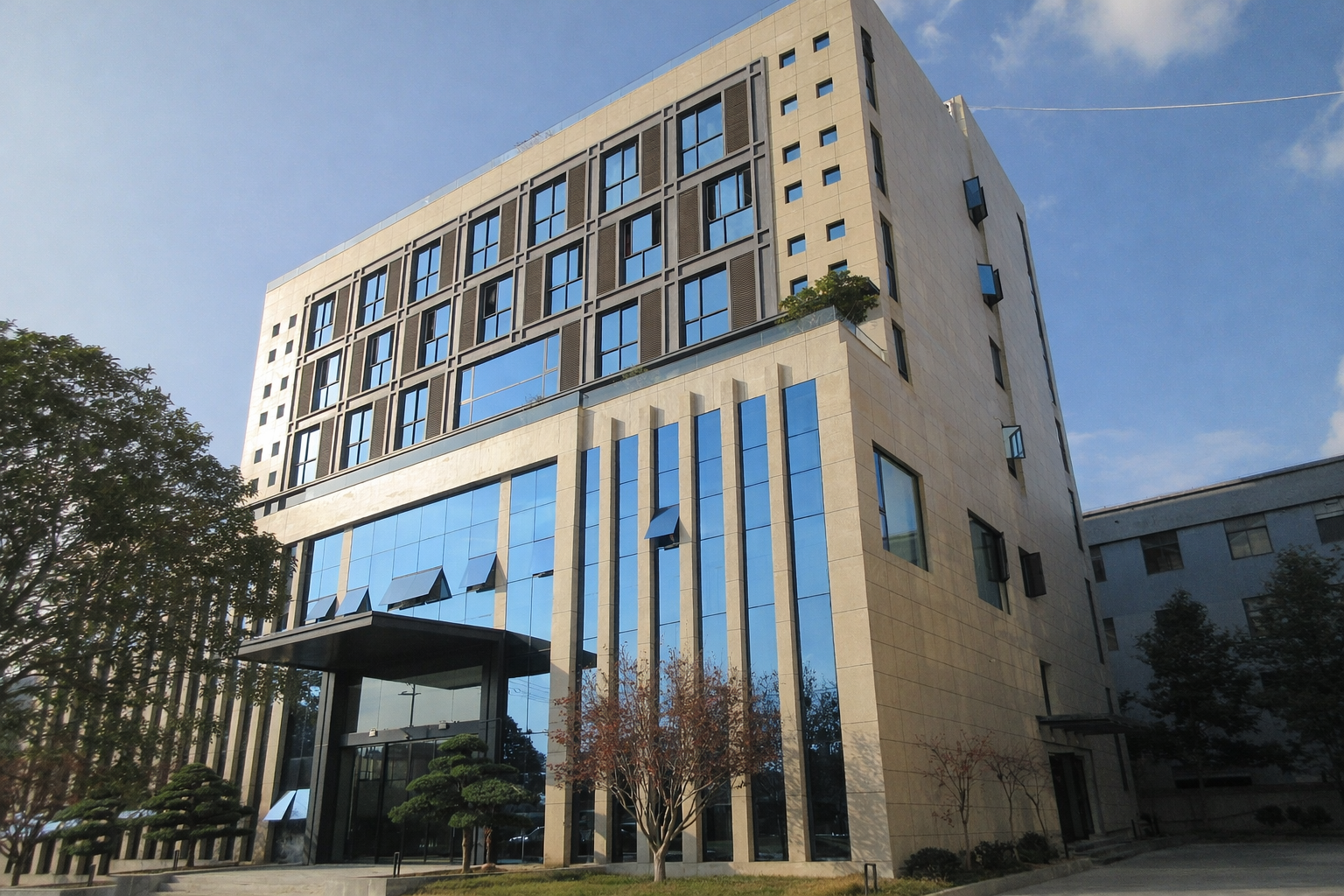 Yazhen factory building