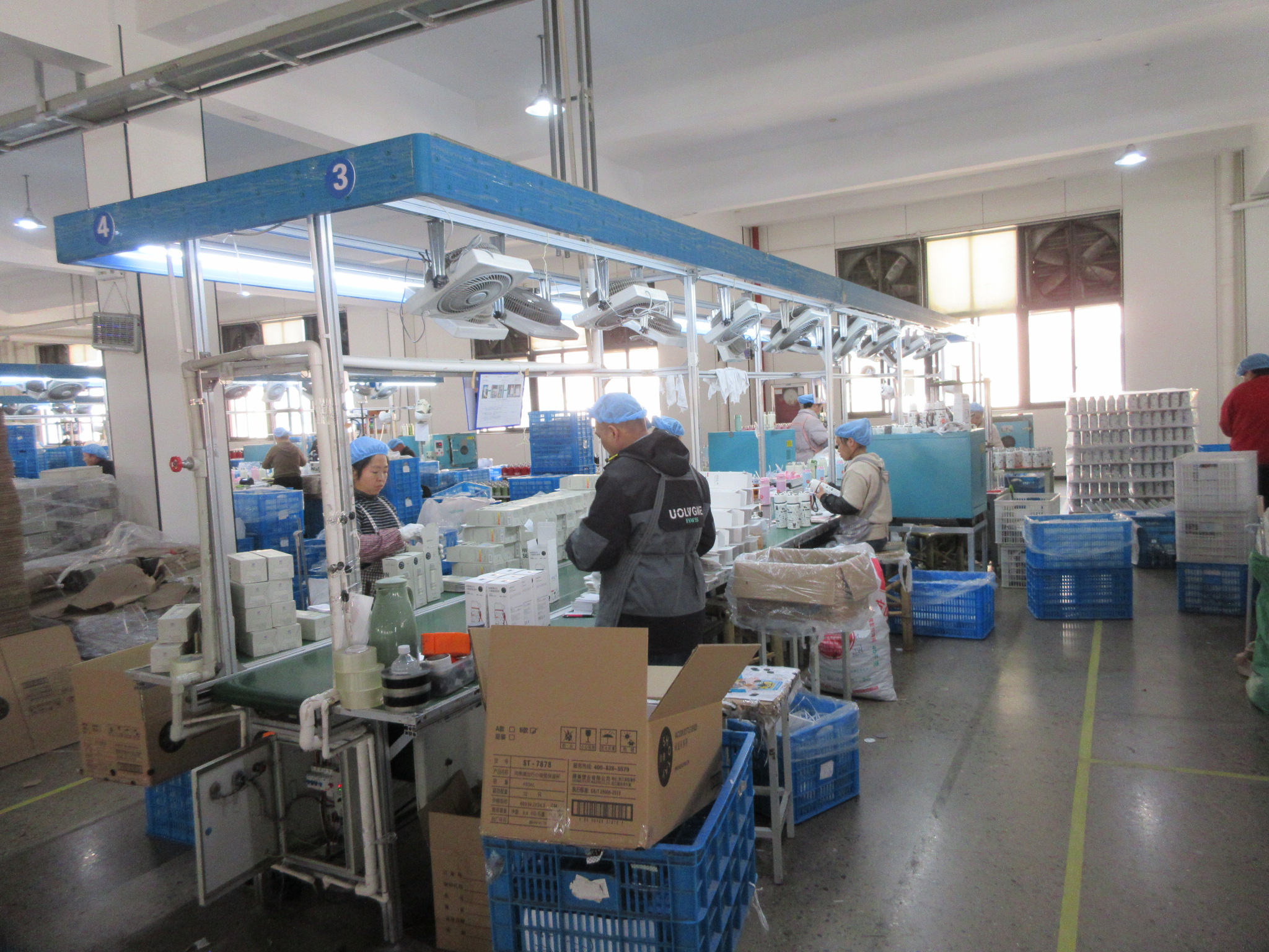 Packaging workshop